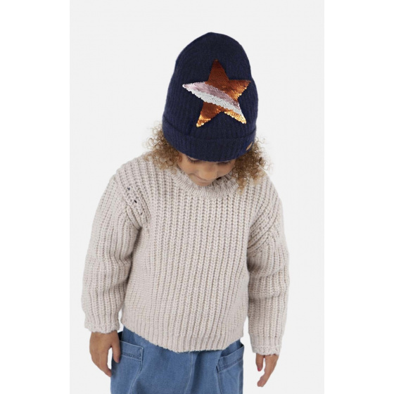 Bonnet Enfant Spaerkle Marine - Barts Bonnet Enfant Spaerkle Marine - Barts