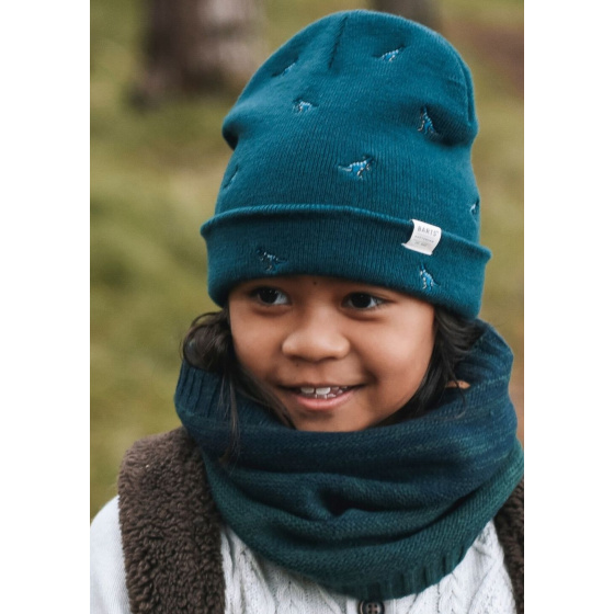 Bonnet Enfant Vinson Broderie Dinosaures - Barts