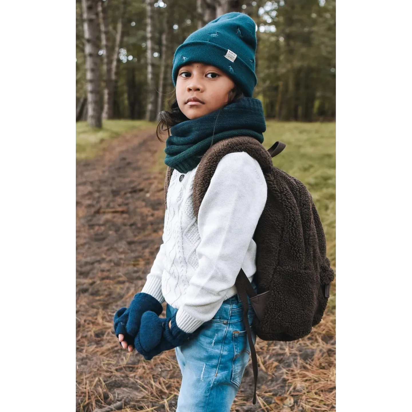Bonnet Enfant Vinson Broderie Dinosaures - Barts