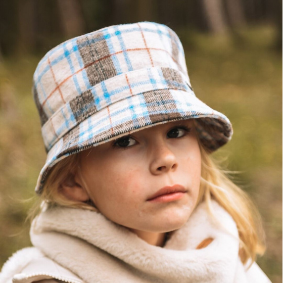 Le July tricolored bobsleigh for kids - Barts