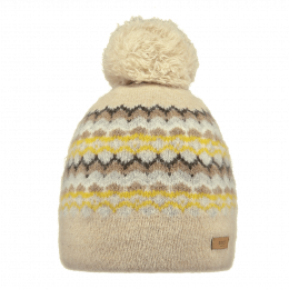 Le Ludivi cream pom-pom hat - Barts