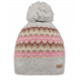 Grey Seire Pompom Beanie - Barts