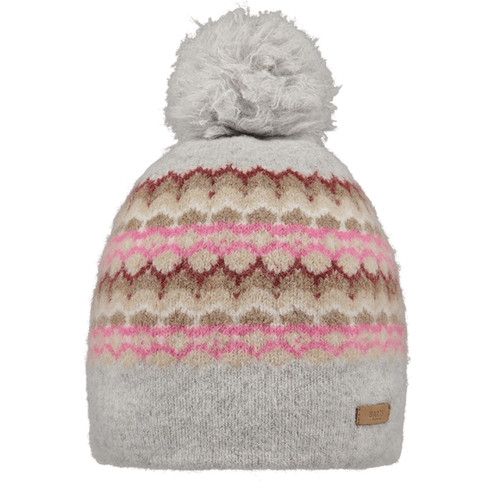 Grey Seire Pompom Beanie - Barts