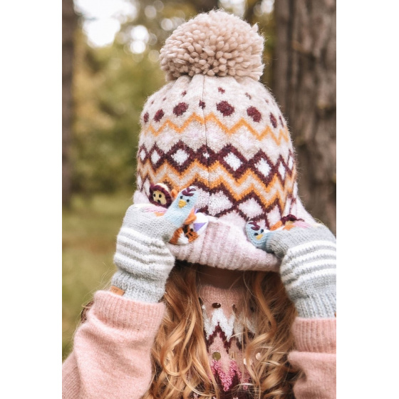 Bonnet Enfant à Pompon Kizy - Barts