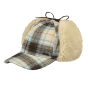 La Jecy tricolored earmuff cap - Barts