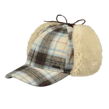 La Jecy tricolored earmuff cap - Barts