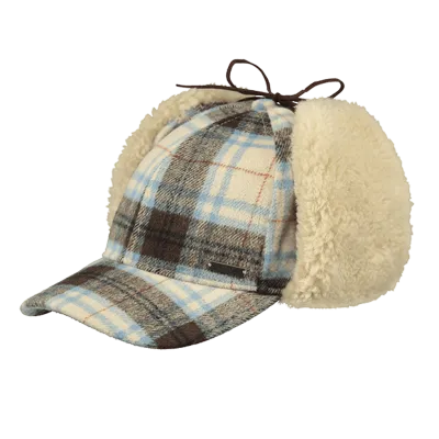 Casquette tricolore cache-oreilles La Jecy - Barts