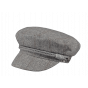 Grey Skipper Sailor Cap - Bart