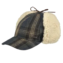 La Jecy tricolored earmuff cap - Barts