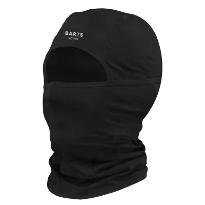 Thinclava Black Cotton Hood - Barts