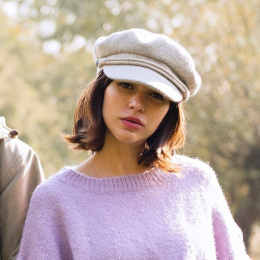 Cap Marin Skipper Wool Beige - Bart