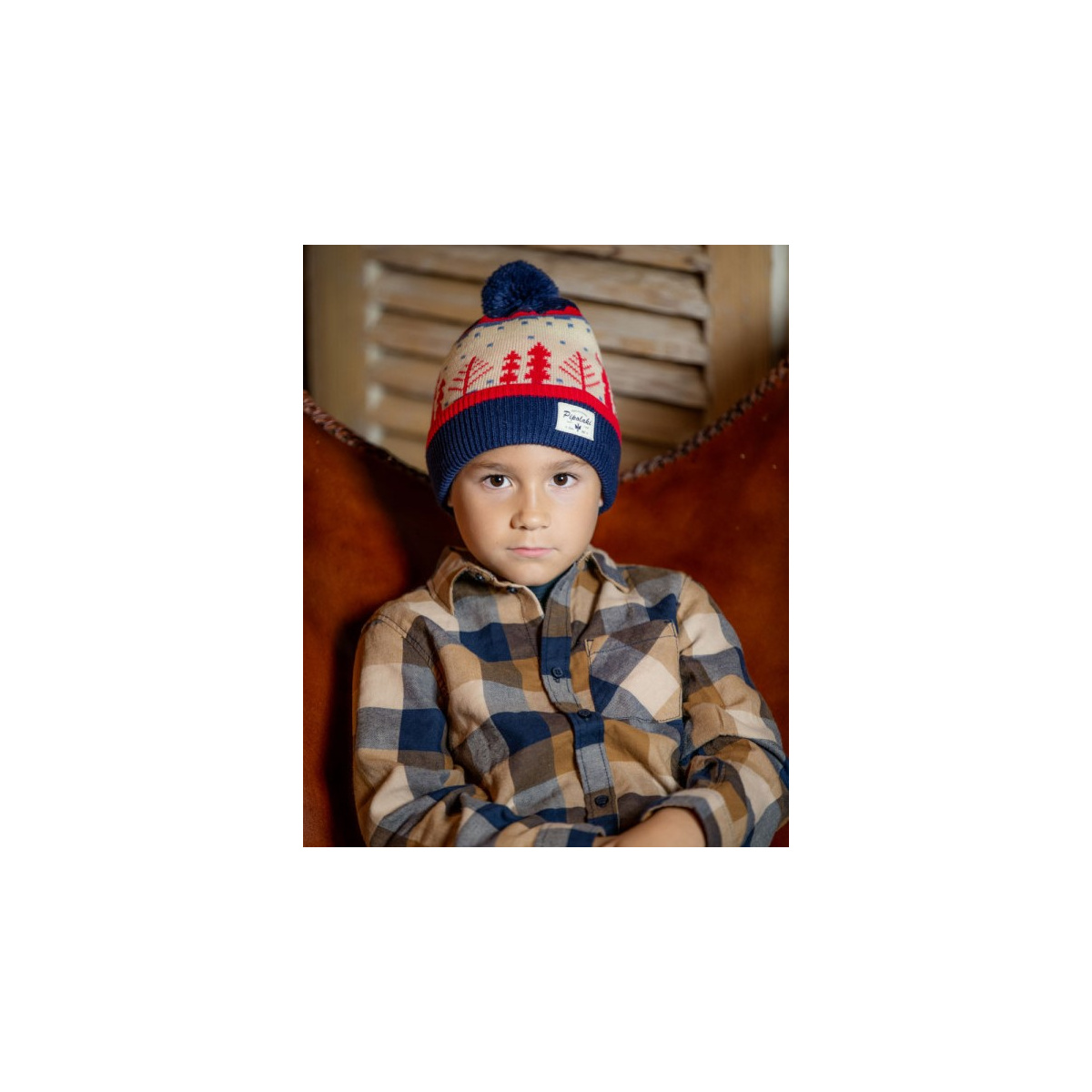 Bonnet enfant, bonnet bébé chauds, doublés de polaire - Pipolaki