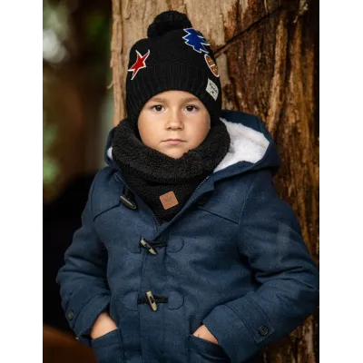 Bonnet Enfant à Pompon Osbul - Pipolaki  - Pipolaki | Chapellerie Traclet