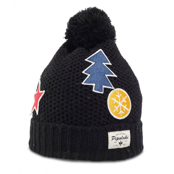 Bonnet Enfant à Pompon Osbul - Pipolaki Bonnet Enfant à Pompon Osbul - Pipolaki