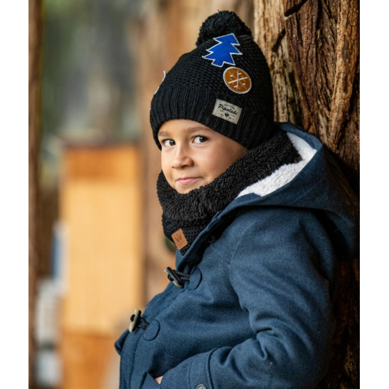 Bonnet Enfant à Pompon Osbul - Pipolaki Bonnet Enfant à Pompon Osbul - Pipolaki