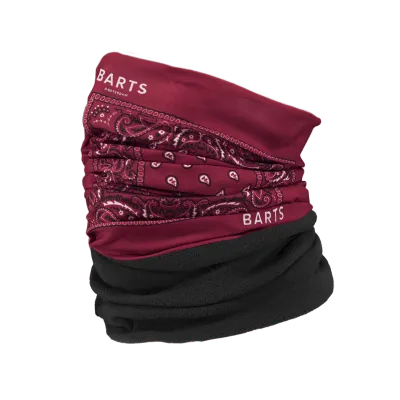 Le Puya red neck warmer - Barts