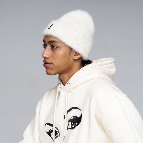 Furgora white beanie - Kangol