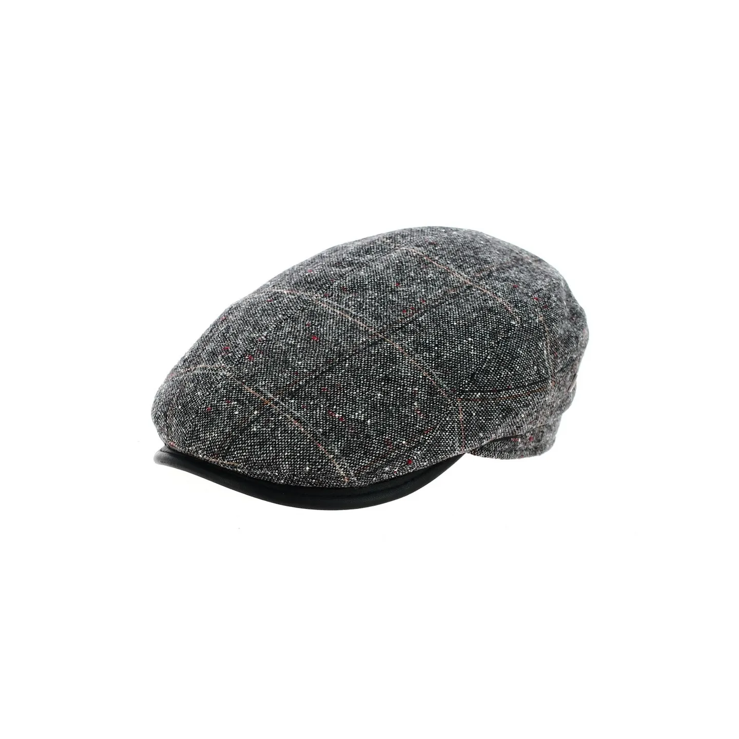 Casquette Bombée Xavier Laine chiné Grise - Göttmann