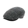 Casquette Bombée Xavier Laine chiné Grise - Göttmann
