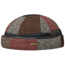 Vangordon Docker Patchwork Beanie - Stetson Reference: 3918 | Traclet Hat Shop