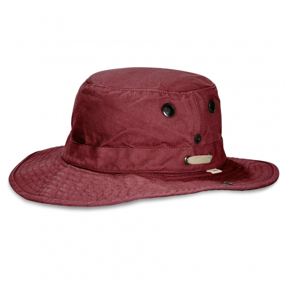 Chapeau Traveller T3 Bordeaux - Tilley