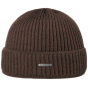 Parkman brown knit cap - Stetson
