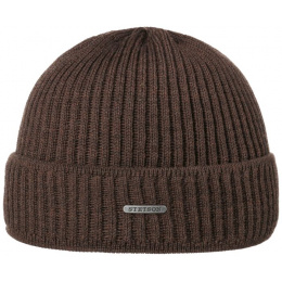 Parkman brown knit cap - Stetson