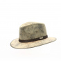 Auckland brown leather hat - Traclet