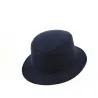 Davos wool navy blue Bob - Traclet