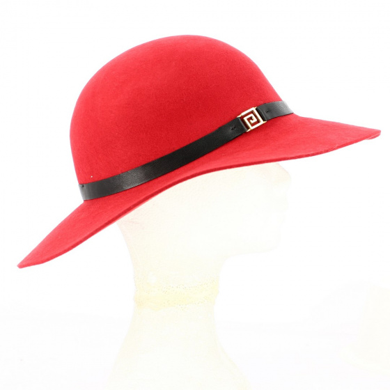 Capeline Monique felt wool - Traclet