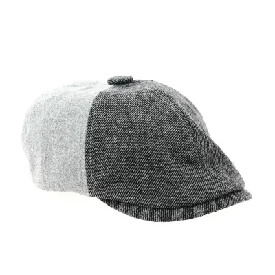 Bertony duckbill cap double grey- Traclet