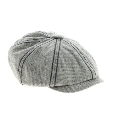 Casquette bec de canard Canopy gris clair - Traclet