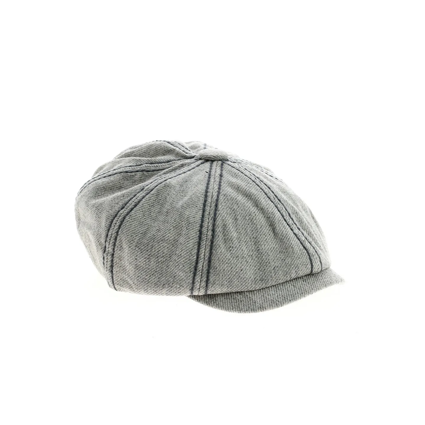 Canopy duckbill cap light grey - Traclet