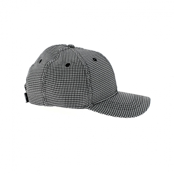 Casquette Baseball Le Poulo noir et blanc - Traclet Casquette Baseball Le Poulo noir et blanc - Traclet