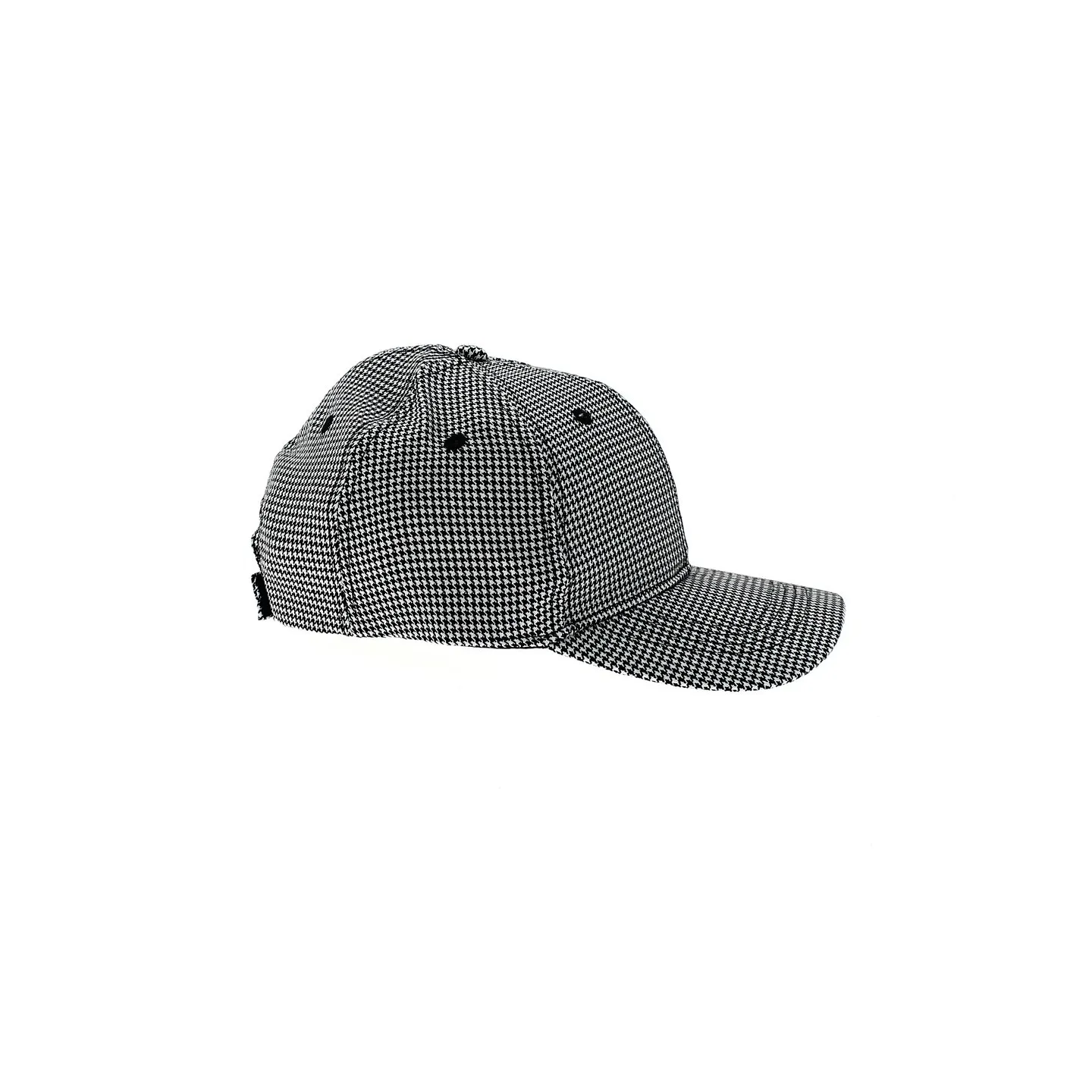 Baseball cap Le Poulo black and white - Traclet