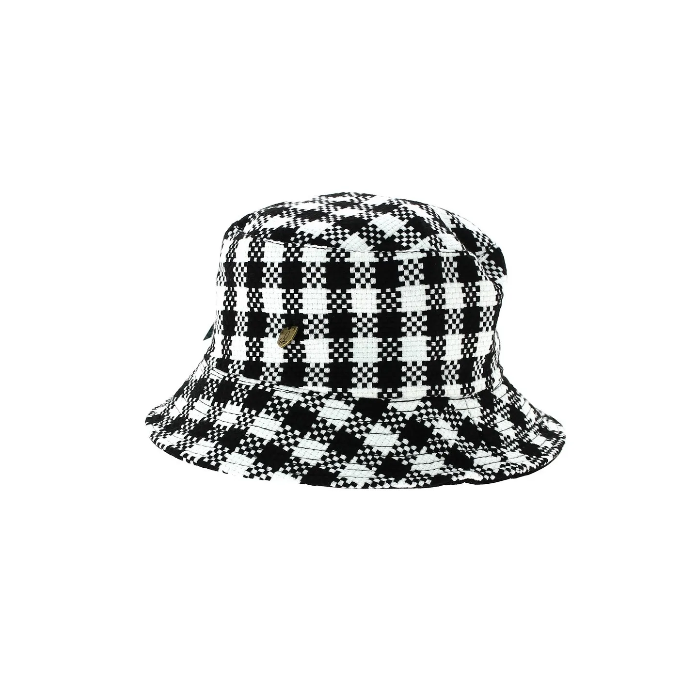Black and white checkered Nabo bob - Traclet