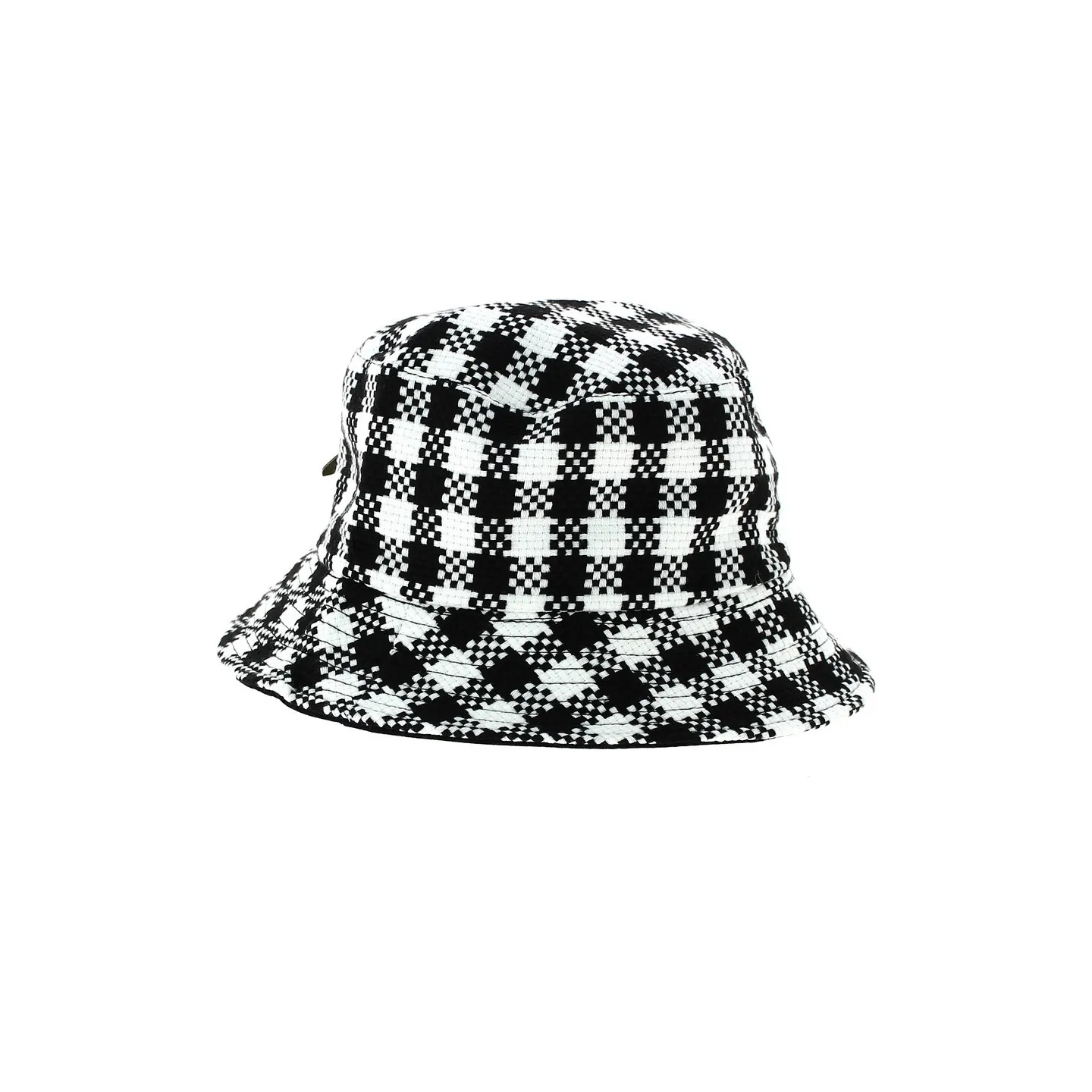 Black and white checkered Nabo bob - Traclet