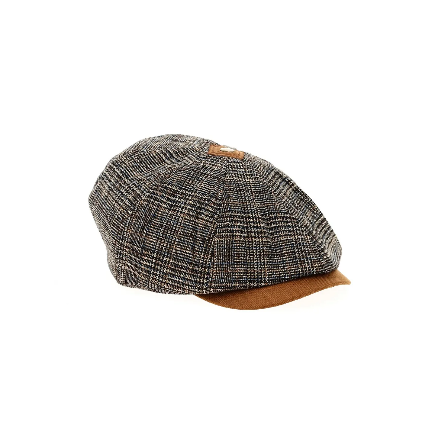 Duckbill Cap Brown Bicolor - Traclet