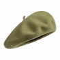 L'Authentique Khaki Beret - Heritage by Laulhère