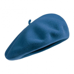 Authentic Peacock Wool Beret - Heritage by Laulhère