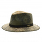 Auckland brown leather hat - Traclet