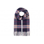 copy of Glasgow scarf Beige check - Traclet