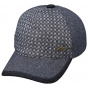 Baseball Fitted Mod Wool Cap Grey - Traclet