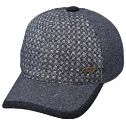 Baseball Fitted Mod Wool Cap Grey - Traclet