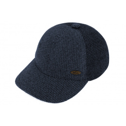 Oviedo Wool Baseball Cap Navy - Traclet