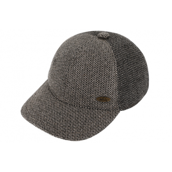 Casquette Baseball Oviedo Laine Beige - Traclet