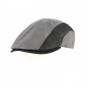 Flat cap Verona black - Traclet