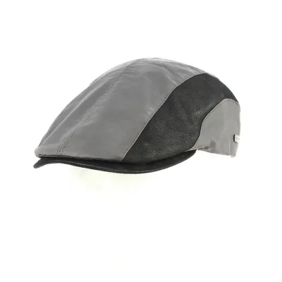 Flat cap Verona black - Traclet
