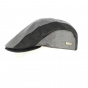 Flat cap Verona black - Traclet