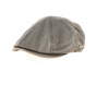 Taranto brown flat cap - Traclet